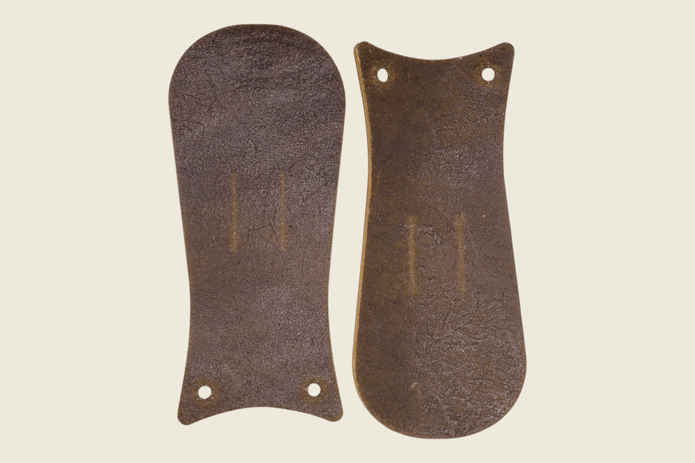 Olive Horsebutt Boot Kiltie (Gallun) Boot Kilties
