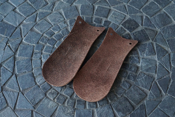 Replica Russian Reindeer Calfskin Boot Kiltie (J&FJ Baker) Boot Kilties