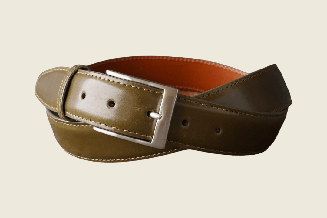 Sage Shell Cordovan Belt RTS - Belts