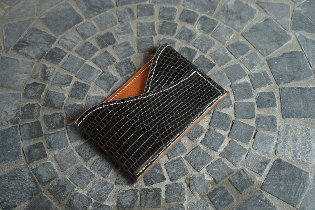 Sentinel - Dark Brown Ring Lizard Front Pocket