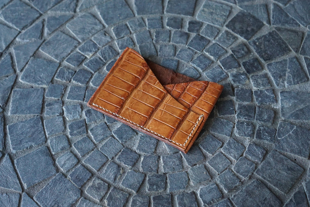 Sentinel - Whiskey Crocodile (Heng Long) Front Pocket