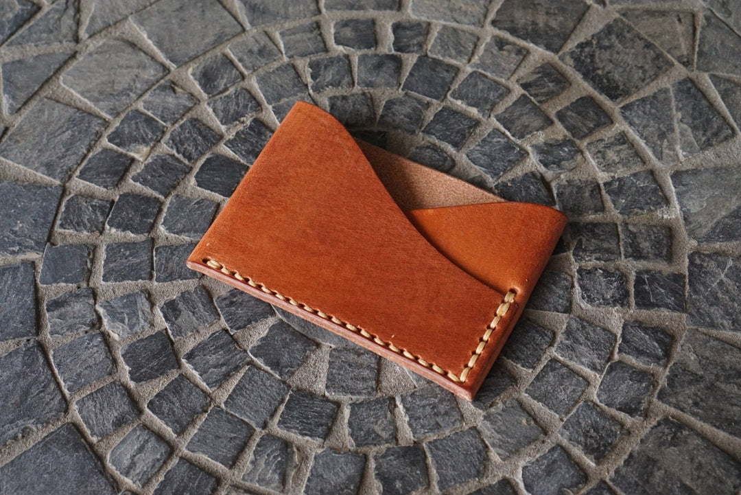 Sentinel - Old World Harness (Hermann Oak) Front Pocket