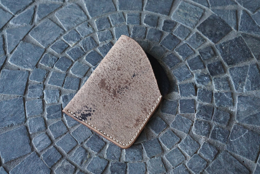 Stonewall - Reverse Horsestrip (Horween) Front Pocket