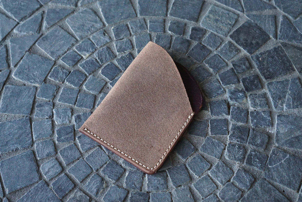 Stonewall - Reverse Horsestrip (Horween) Front Pocket