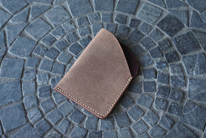 Stonewall - Reverse Horsestrip (Horween) Front Pocket