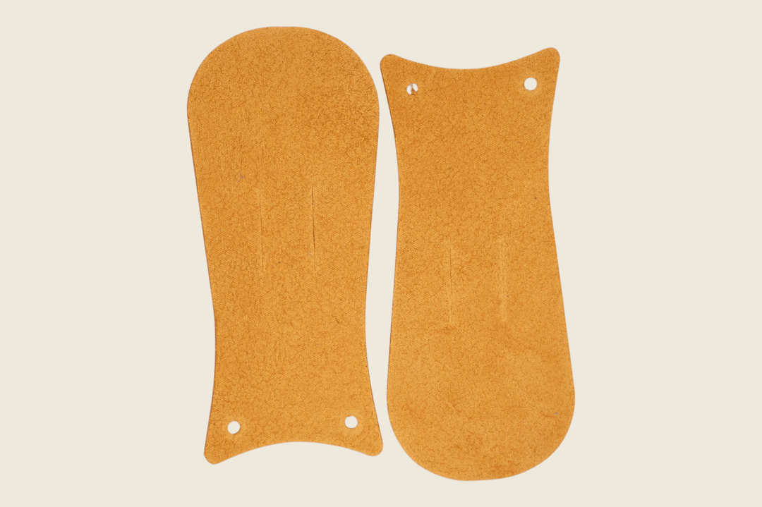 Tan Ball Glove Boot Kiltie (Horween) Boot Kilties