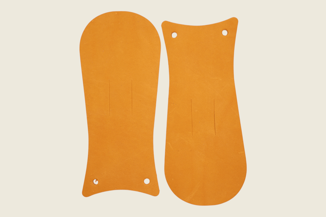 Tan Ball Glove Boot Kiltie (Horween) Boot Kilties