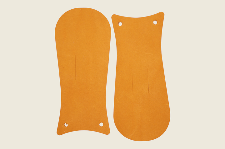 Tan Ball Glove Boot Kiltie (Horween) Boot Kilties