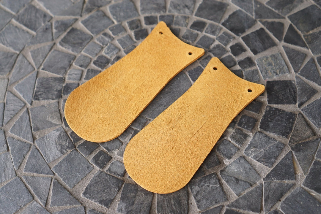 Tan Ball Glove Boot Kiltie (Horween) Boot Kilties