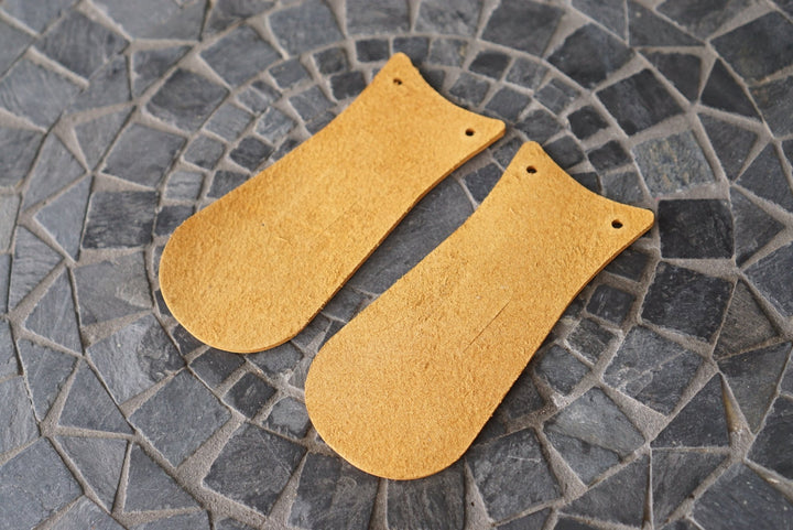 Tan Ball Glove Boot Kiltie (Horween) Boot Kilties