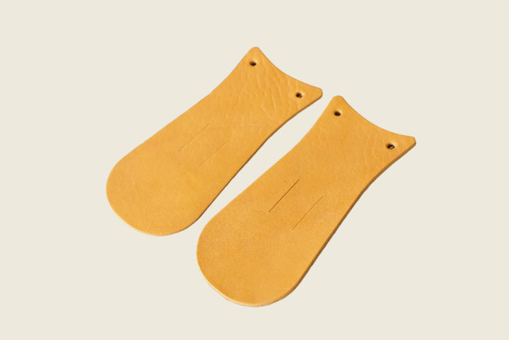 Tan Ball Glove Boot Kiltie (Horween) Boot Kilties