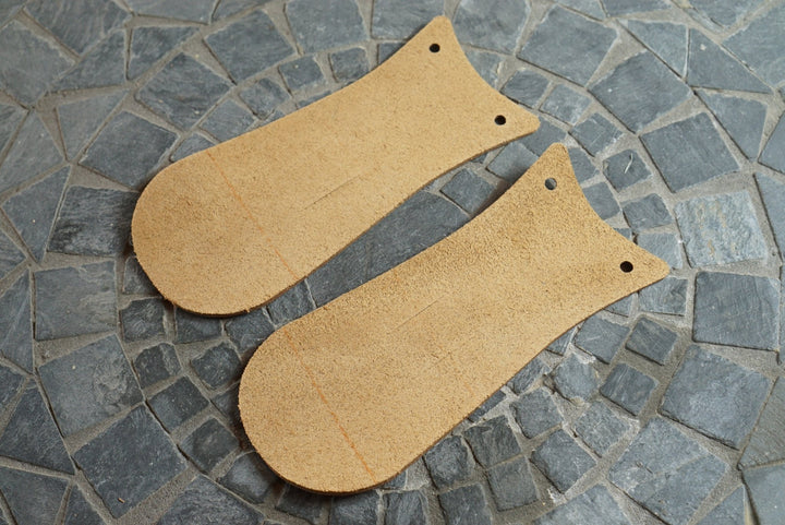Tan Chromexcel Boot Kiltie (Horween) Boot Kilties