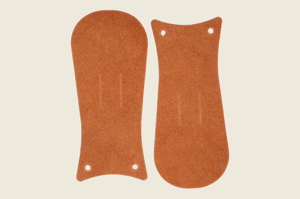 Tan Harness Boot Kiltie (S.B. Foot) Boot Kilties