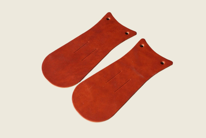 Tan Horsebutt Boot Kiltie (Guidi) Boot Kilties