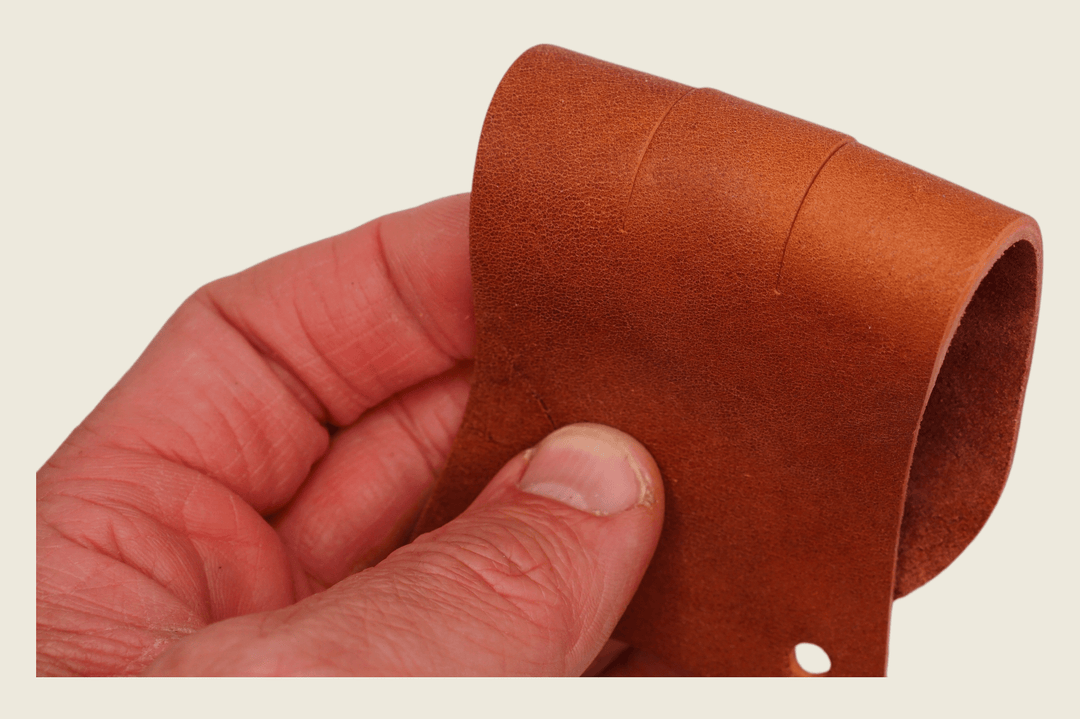 Tan Horsebutt Boot Kiltie (Guidi) Boot Kilties