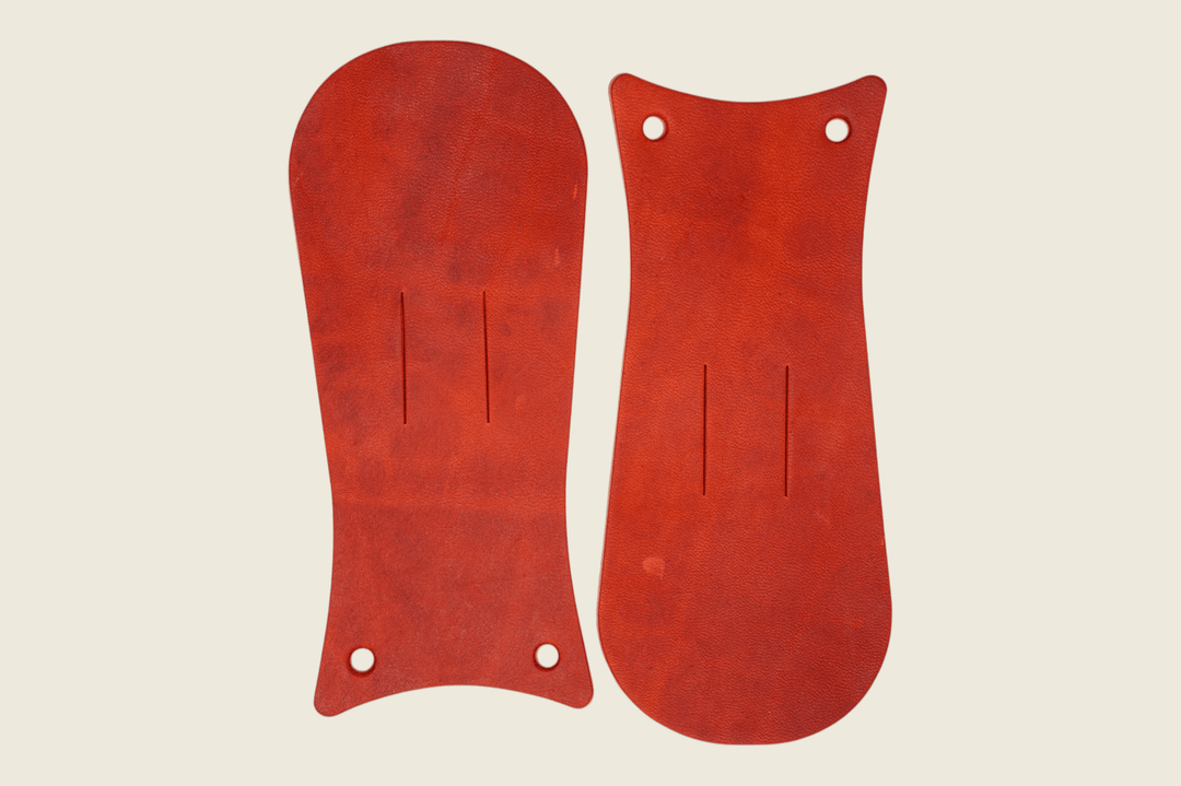 Tan Horsebutt Boot Kiltie (Guidi) Boot Kilties