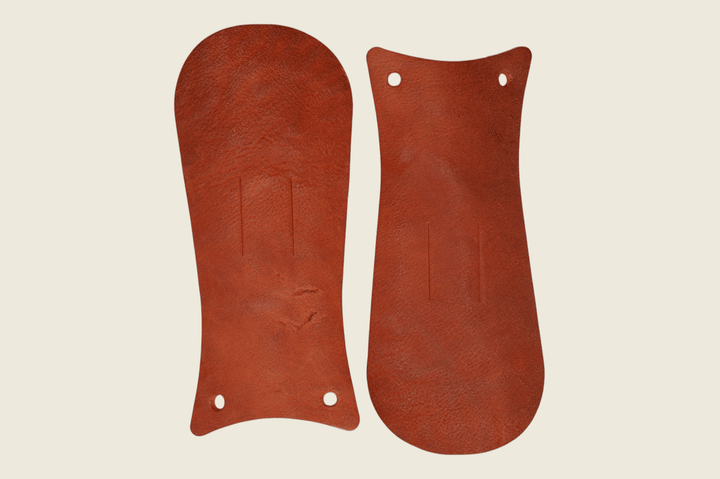 Tan Tumbled Horsebutt Boot Kiltie (Shinki Hikaku) Boot Kilties