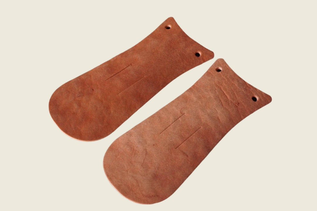 Tan Tumbled Horsebutt Boot Kiltie (Shinki Hikaku) Boot Kilties