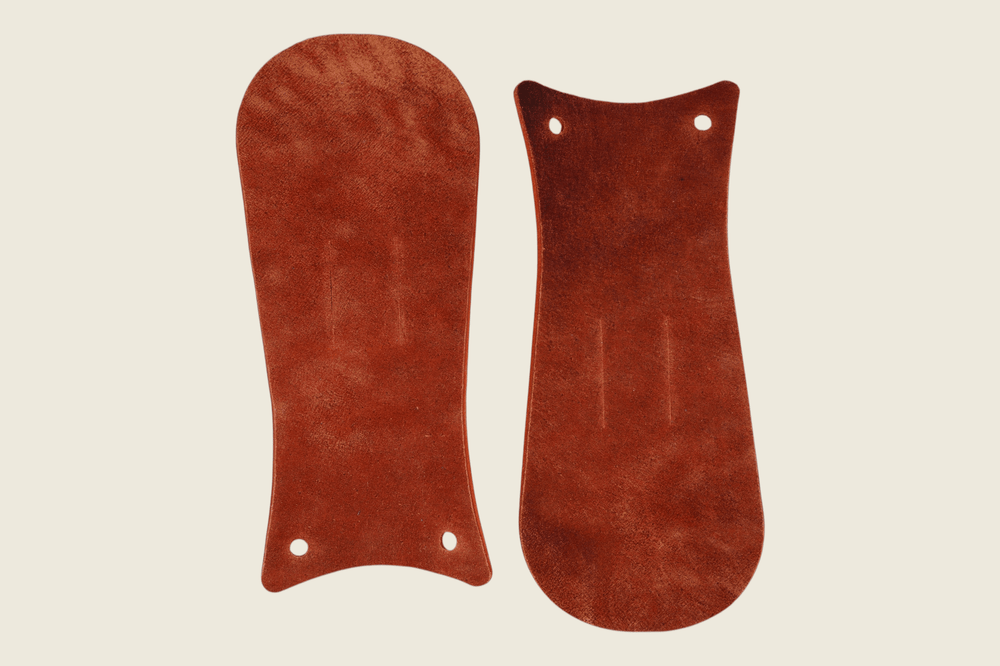 Tan Tumbled Horsebutt Boot Kiltie (Shinki Hikaku) Boot Kilties