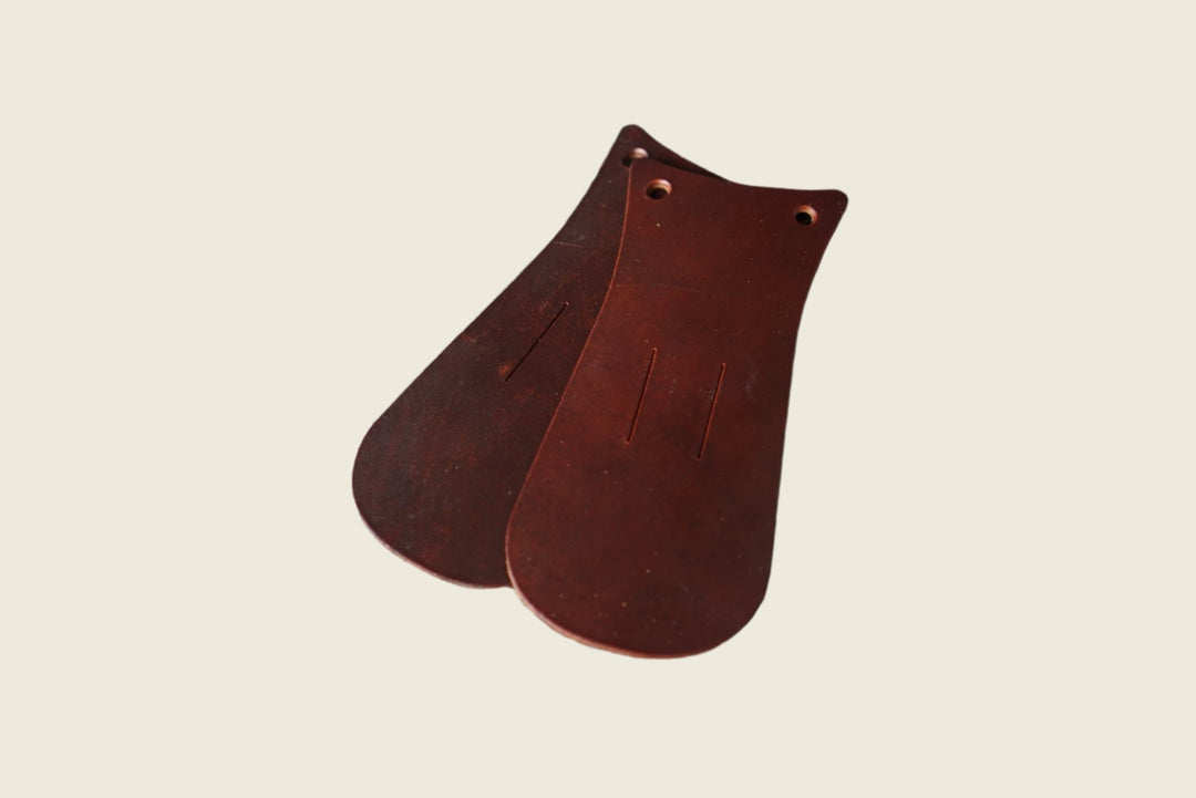 Tan Workshoe Butt Boot Kiltie (Horween) Boot Kilties