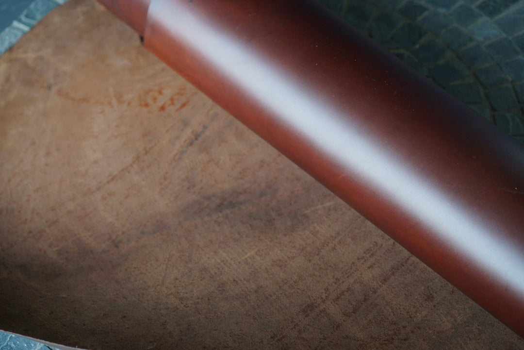 Tan Workshoe Butt Boot Kiltie (Horween) Boot Kilties