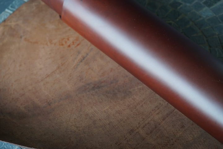 Tan Workshoe Butt Boot Kiltie (Horween) Boot Kilties