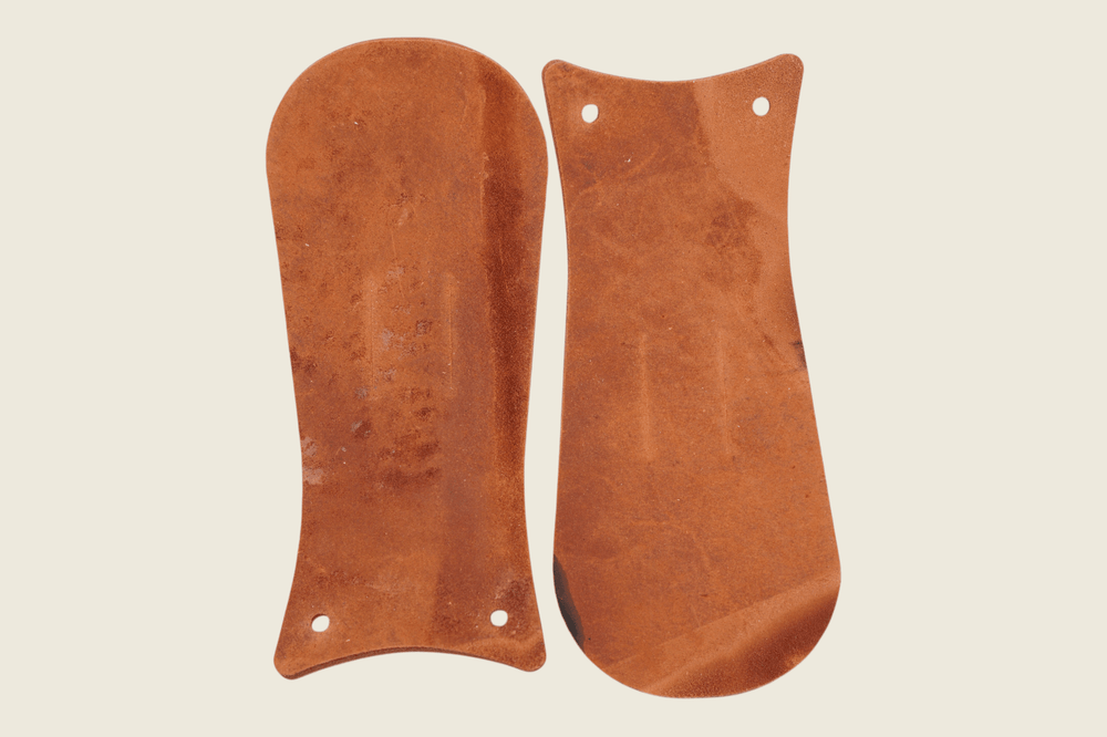 Teacore Black Workshoe Butt Boot Kiltie (Horween) Boot Kilties