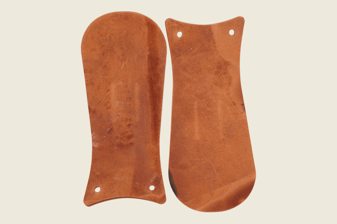 Teacore Black Workshoe Butt Boot Kiltie (Horween) Boot Kilties