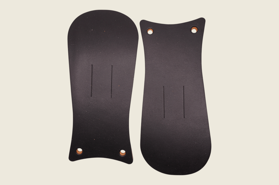 Teacore Black Workshoe Butt Boot Kiltie (Horween) Boot Kilties