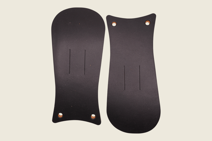 Teacore Black Workshoe Butt Boot Kiltie (Horween) Boot Kilties