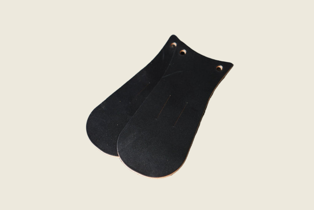Teacore Black Workshoe Butt Boot Kiltie (Horween) Boot Kilties