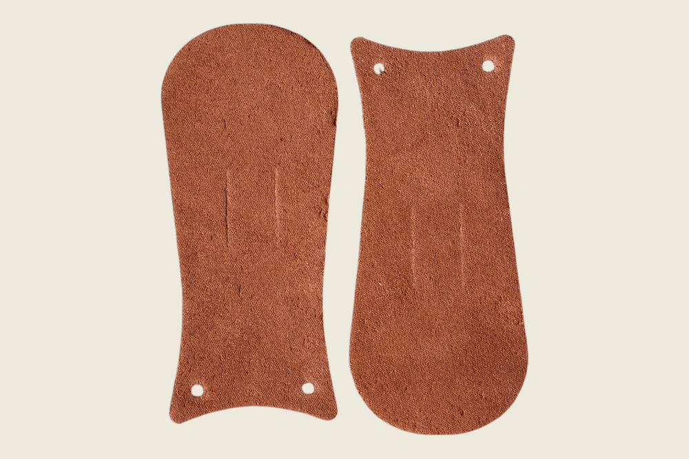 Teak Featherstone Boot Kiltie (S.B. Foot) Boot Kilties