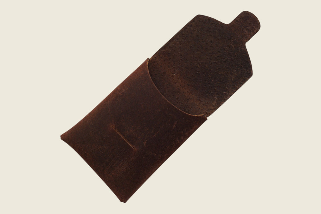 Ward - Sand Deerskin (Gallun) Front Pocket