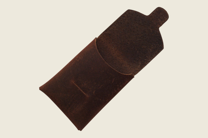 Ward - Sand Deerskin (Gallun) Front Pocket