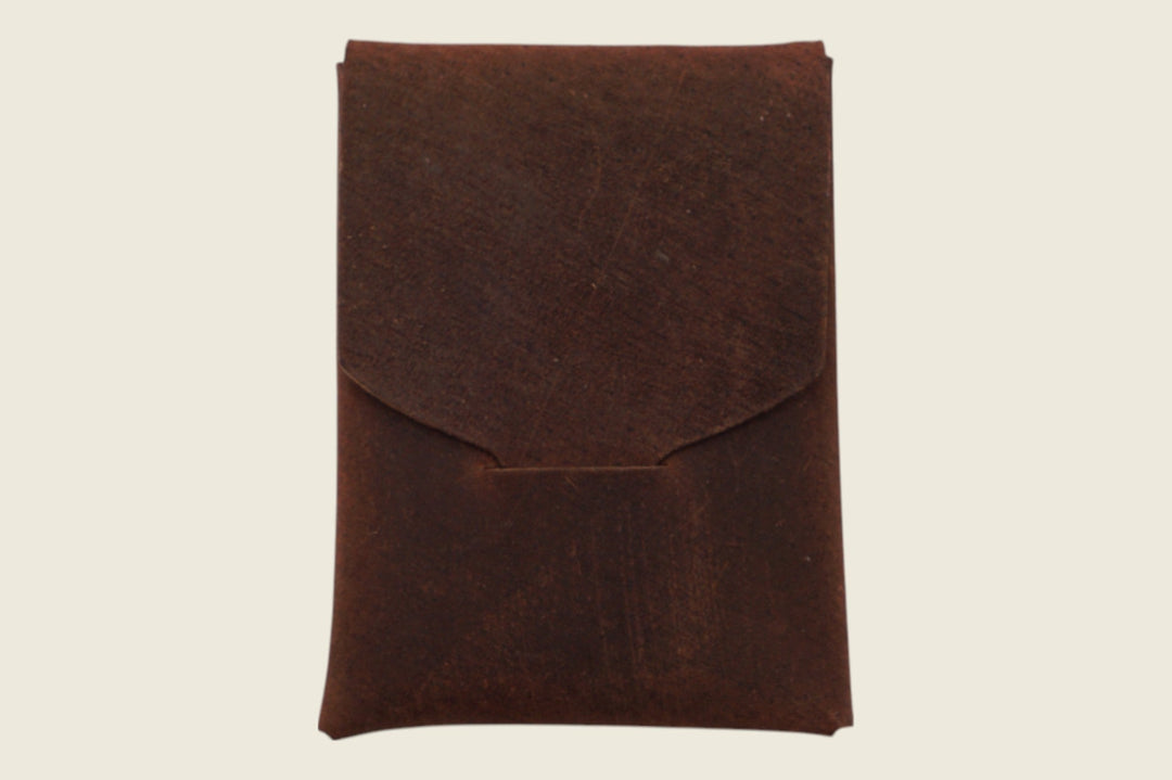 Ward - Sand Deerskin (Gallun) Front Pocket