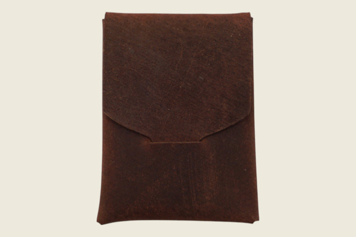 Ward - Sand Deerskin (Gallun) Front Pocket
