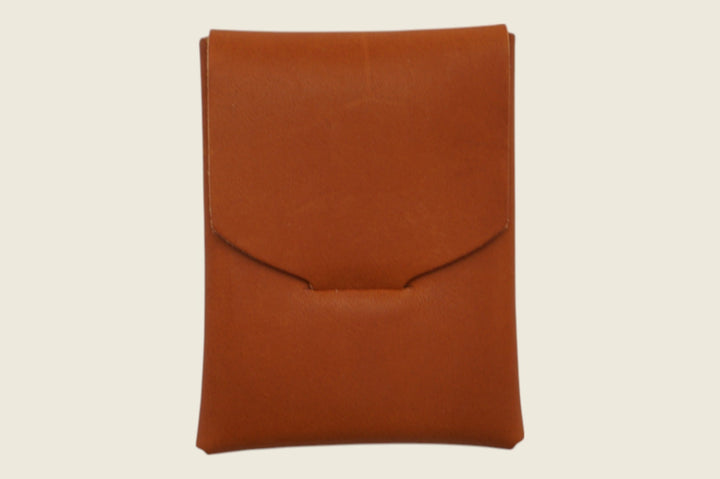 Ward - Natural Calfskin (Haas) Front Pocket