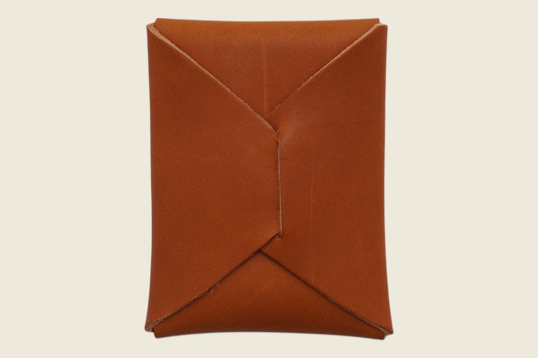 Ward - Natural Calfskin (Haas) Front Pocket