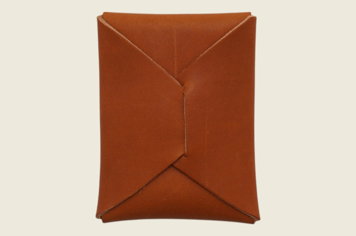 Ward - Natural Calfskin (Haas) Front Pocket