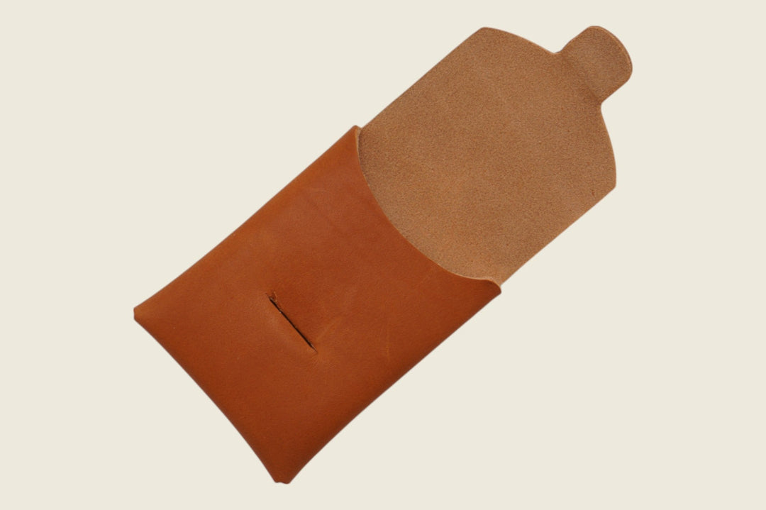 Ward - Natural Calfskin (Haas) Front Pocket