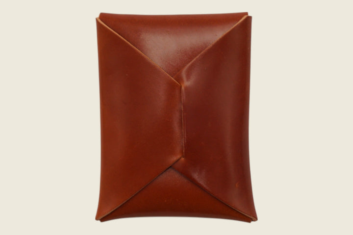 Ward - Amaretto Shell Cordovan (Horween) Front Pocket