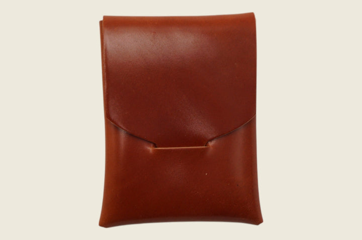 Ward - Amaretto Shell Cordovan (Horween) Front Pocket