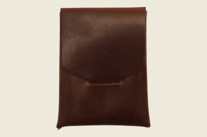Ward - Ravello Shell Cordovan (Horween) Front Pocket