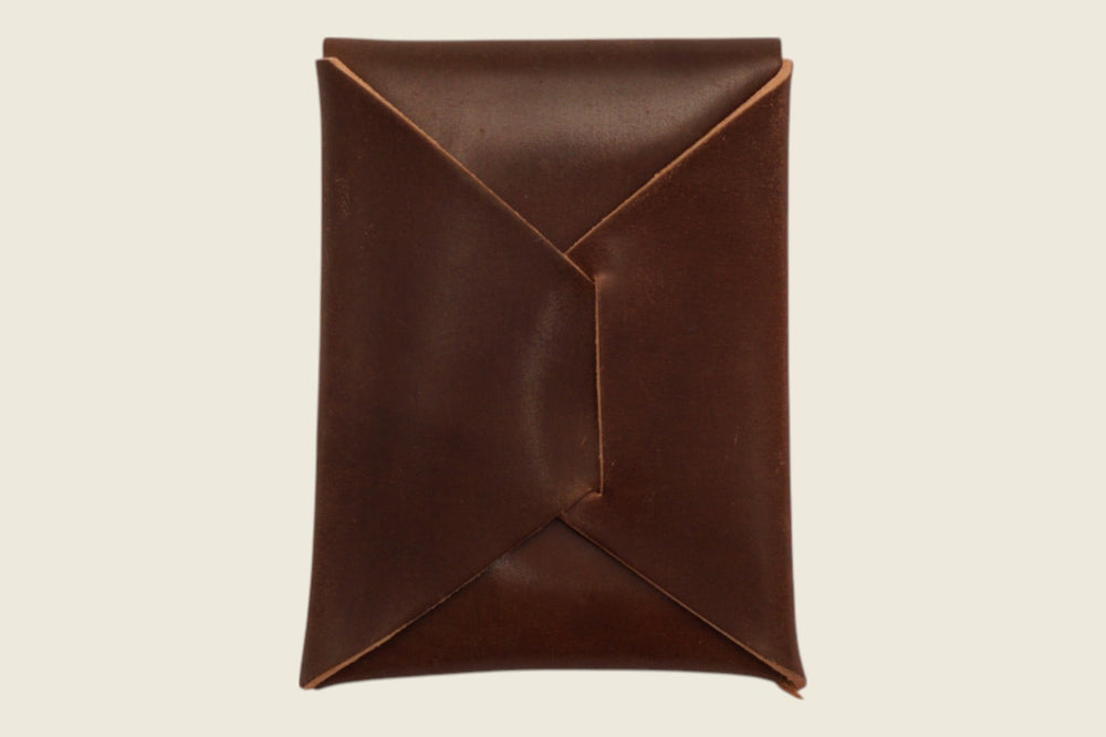 Ward - Ravello Shell Cordovan (Horween) Front Pocket