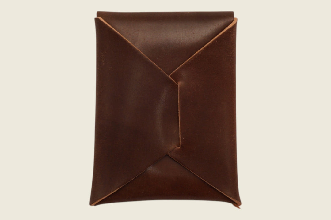 Ward - Ravello Shell Cordovan (Horween) Front Pocket