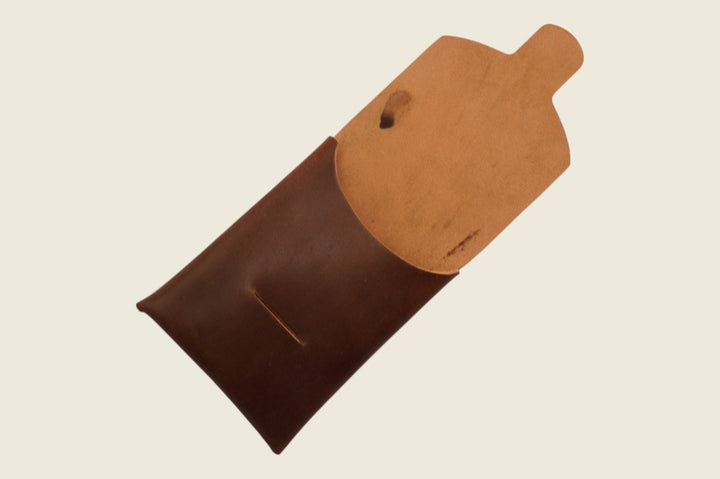 Ward - Ravello Shell Cordovan (Horween) Front Pocket