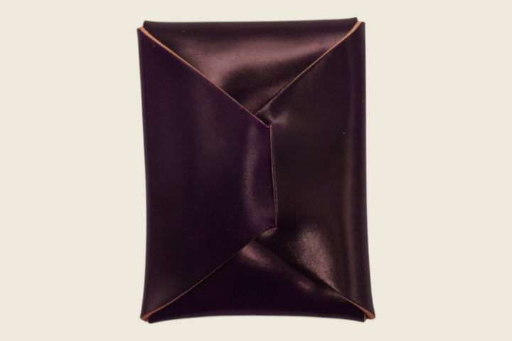 Ward - Violet Shell Cordovan (Horween) Front Pocket
