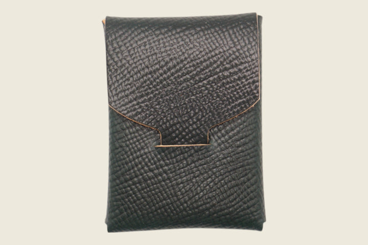 Ward - Forest Green Grain Shell Cordovan (Rocado) Front Pocket