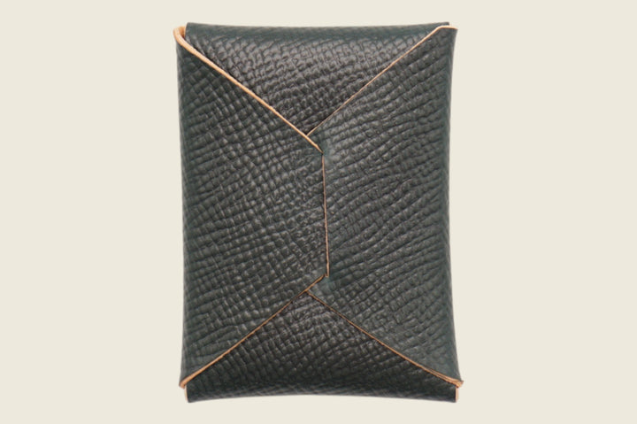 Ward - Forest Green Grain Shell Cordovan (Rocado) Front Pocket