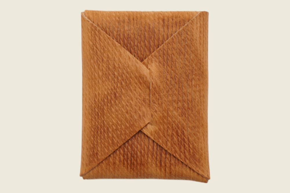 Ward - Natural Grain Horsehide (Rocado) Front Pocket